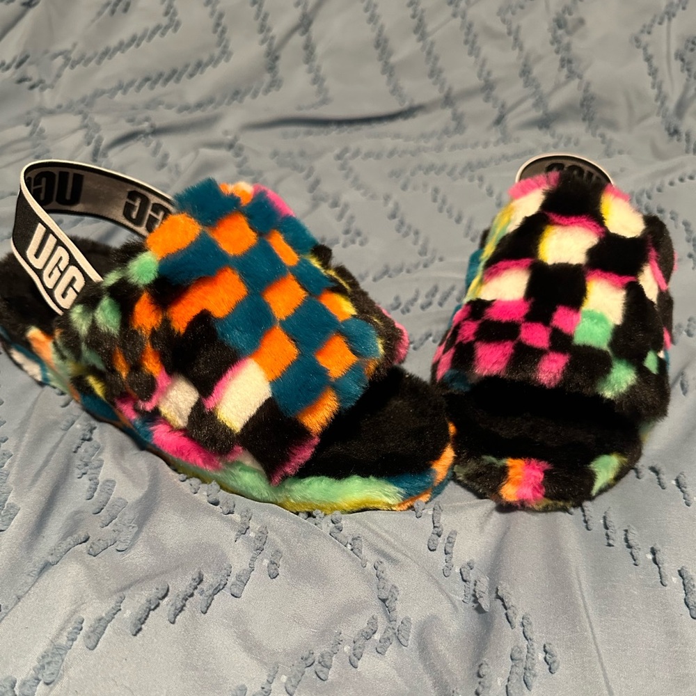 UGG slip on slippers